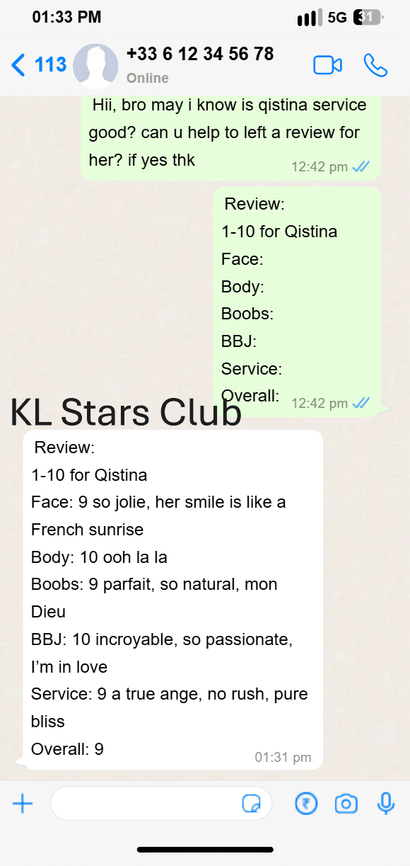 Review qistina